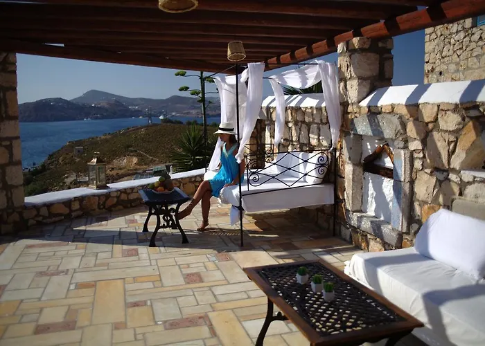Villa Eirini Luxury Grikos Bay (Patmos)