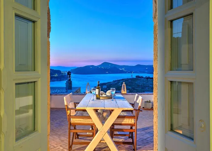 Eirini Luxury Villa Grikos Bay (Patmos)