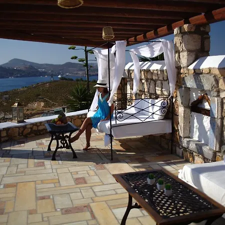 Villa Eirini Luxury Grikos Bay (Patmos)