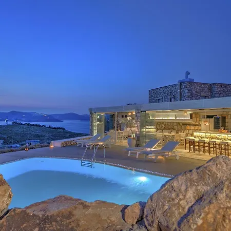Villa Eirini Luxury Grikos Bay (Patmos)
