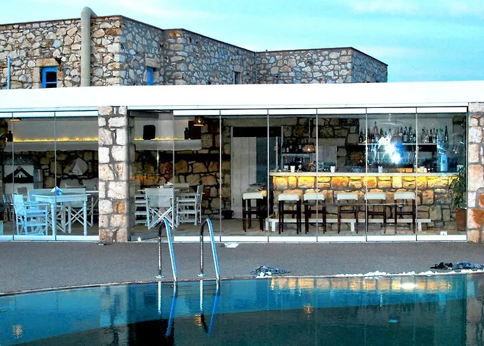 Eirini Luxury Villas فيلة Grikos Bay (Patmos)