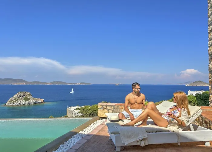 Eirini Luxury Villas فيلة Grikos Bay (Patmos)
