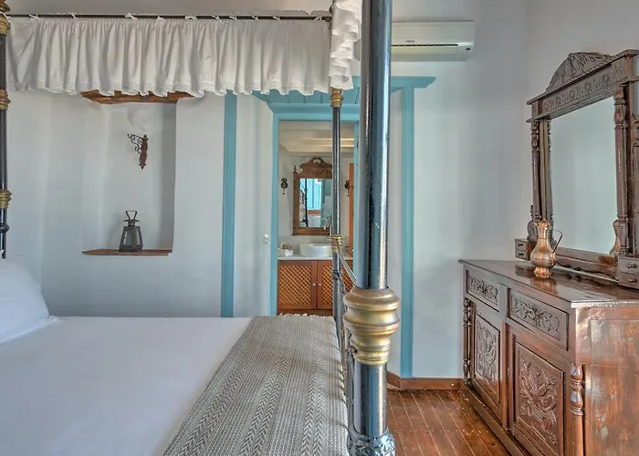 فيلة Eirini Luxury Villas Grikos Bay (Patmos)