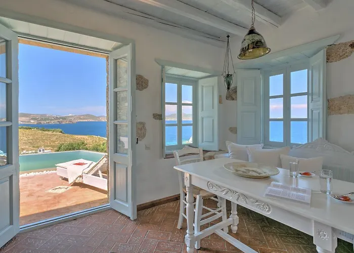 Eirini Luxury Villas * Grikos Bay (Patmos)
