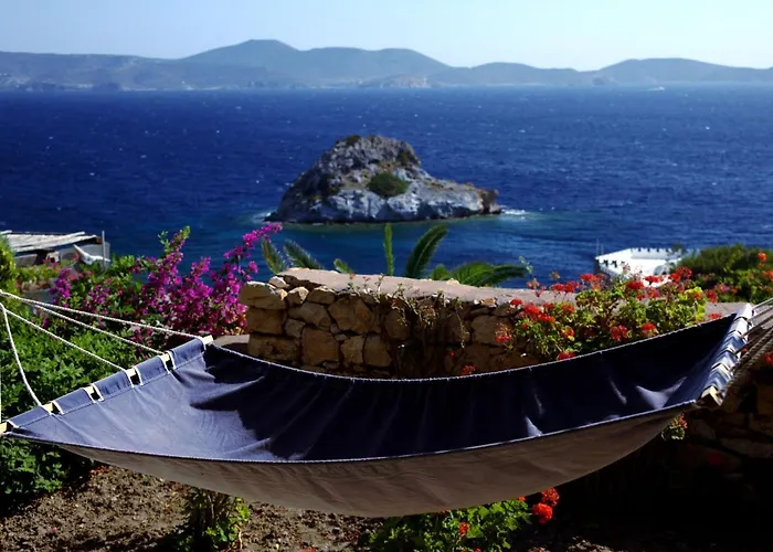 فيلة Eirini Luxury Villas Grikos Bay (Patmos)