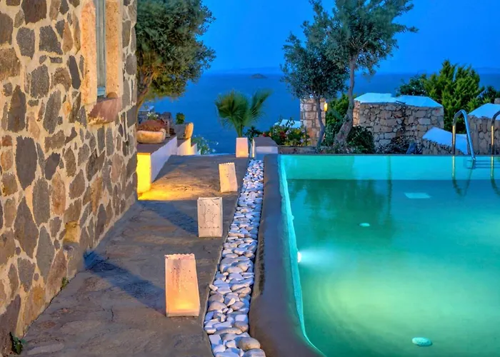 Eirini Luxury Villas * Grikos Bay (Patmos)